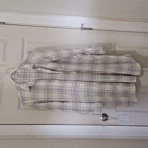 Express flannel duster